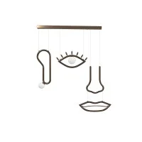 Masiero Visio S1/2 led suspension lamp