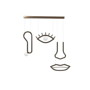 Masiero Visio S1/2 led suspension lamp
