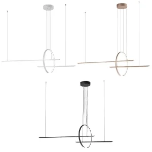 Vivida In&out led suspension lamp