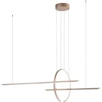 Vivida In&out led suspension lamp