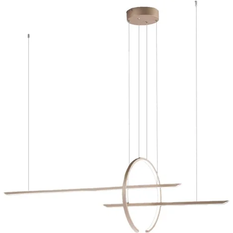 Vivida In&out led suspension lamp