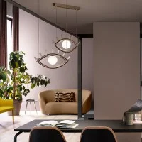 Masiero Visio led suspension lamp