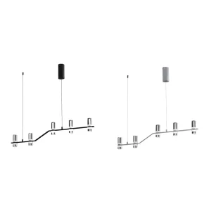 Vivida Kingfort 3-2 lampada a sospensione led