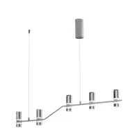 Vivida Kingfort 3-2 led suspension lamp