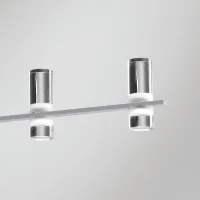 Vivida Kingfort 3-2 led suspension lamp