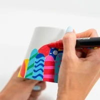 Zafferano customizable lampshade for Poldina