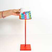 Zafferano paralume personalizzabile per Poldina