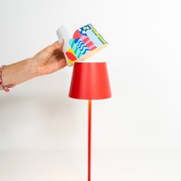 Zafferano paralume personalizzabile per Poldina