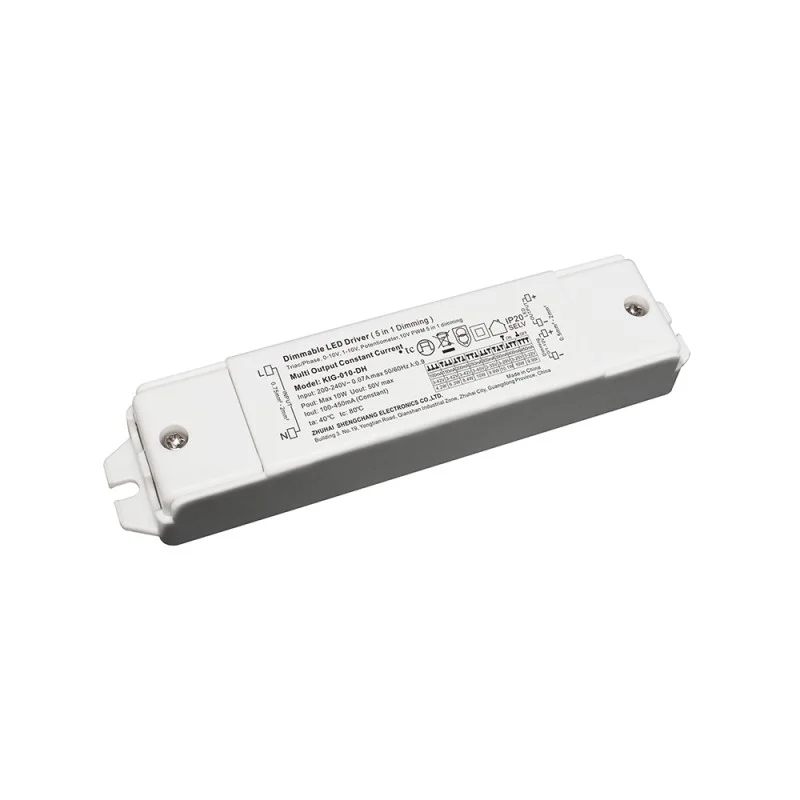 Constant current driver 100-450mA 10W dimmable 5in1 Constant current driver 100-450mA 10W dimmable 5in1