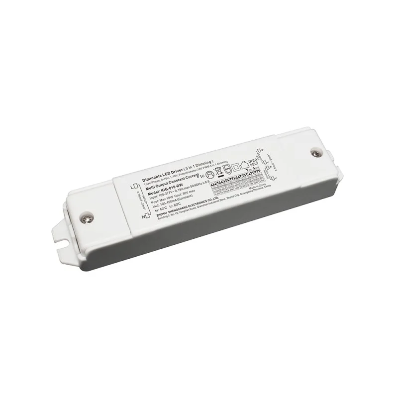Constant current driver 100-450mA 10W dimmable 5in1 Constant current driver 100-450mA 10W dimmable 5in1