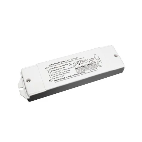 Alimentatore in corrente costante 250-700mA 20W dimmerabile 5in1