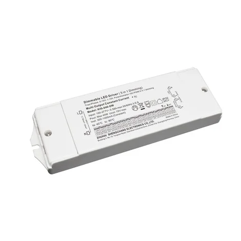 Alimentatore in corrente costante 300-1400mA 40W dimmerabile 5in1