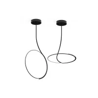 Kundalini Poise lampada da soffitto led