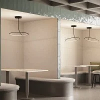 Kundalini Poise led ceiling lamp