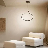 Kundalini Poise led ceiling lamp