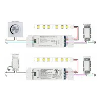 Constant current driver 600-2100mA 60W dimmable 5in1