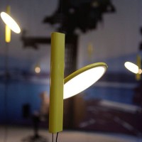 Flos OK Suspension Pendant Lamp Yellow by Konstantin Grcic