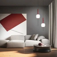 Kundalini Motus led suspension lamp