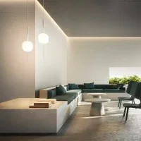 Kundalini Motus led suspension lamp