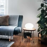Ideal Lux Candy spherical table lamp