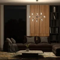 Lumina Matrix Otto suspension lamp