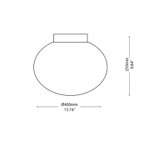 Ideal Lux Candy lampada sferica da soffitto