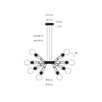 Lumina Matrix Otto suspension lamp
