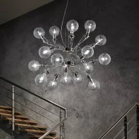 Lumina Matrix Doppia lampada a sospensione