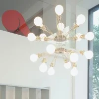 Lumina Matrix Double suspension lamp