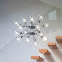 Lumina Matrix Doppia lampada a sospensione