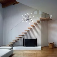 Lumina Matrix Doppia lampada a sospensione