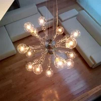 Lumina Matrix Doppia lampada a sospensione