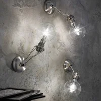 Lumina Matrix Mono wall ceiling lamp