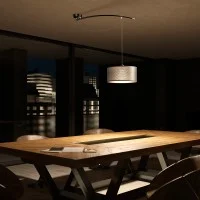 Lumina Moove lampada a sospensione avorio