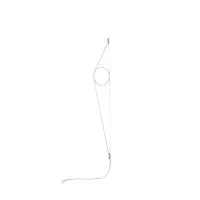 Flos WireRing Lampada da Parete LED 16W 2700K 1300lm Luce