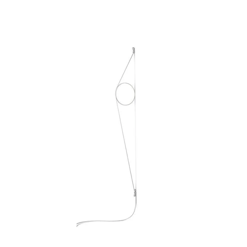 Flos WireRing Wall Lamp LED 16W 2700K 1300lm Indirect Light Flos WireRing Wall Lamp LED 16W 2700K 1300lm Indirect Light