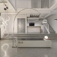 Flos Arco K 2022 Limited Edition in Cristallo