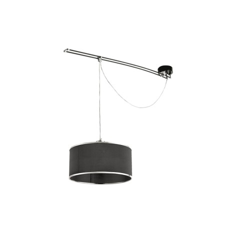 Lumina Moove black suspension lamp