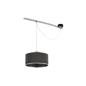 Lumina Moove lampada a sospensione nera