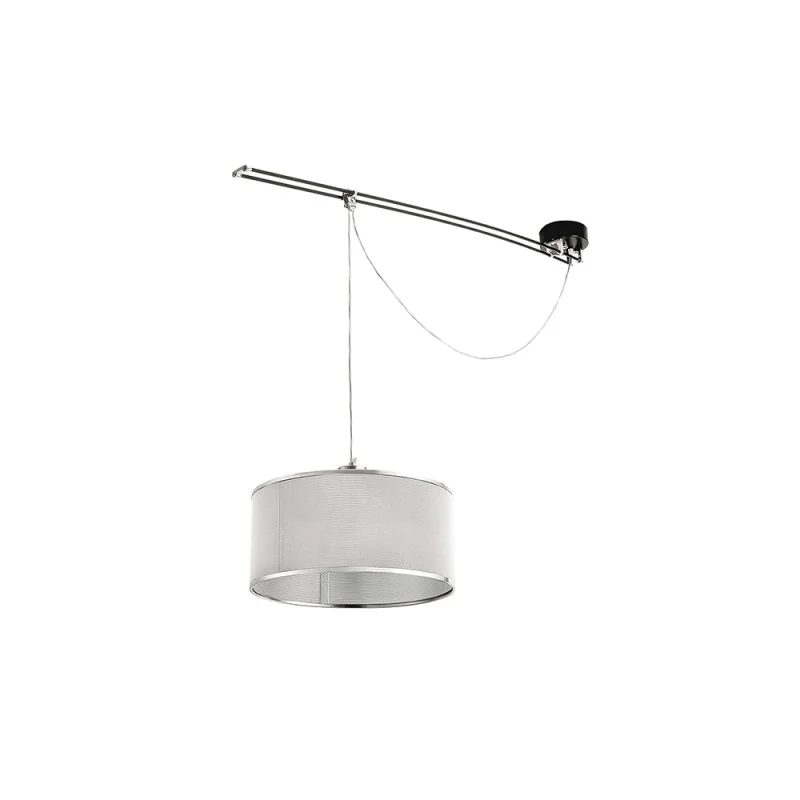 Lumina Moove lampada a sospensione grigia Lumina Moove lampada a sospensione grigia