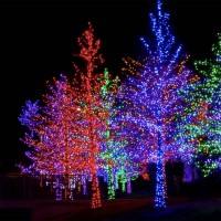 New Lamps 1000 led 100mt RGB con telecomando per esterno