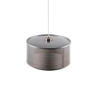 Lumina Moove Doppia lampada a sospensione grigia
