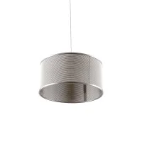 Lumina Moove Doppia lampada a sospensione grigia