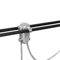 Lumina Moove Double grey suspension lamp