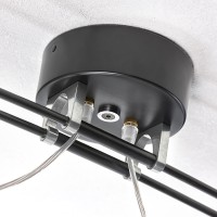 Lumina Moove Doppia lampada a sospensione avorio