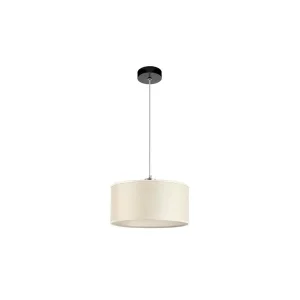 Lumina Moove Mono ivory suspension lamp