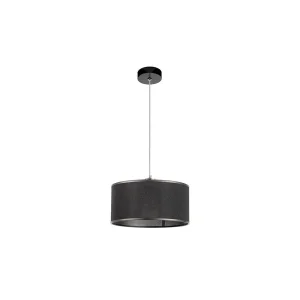 Lumina Moove Mono lampada a sospensione nera