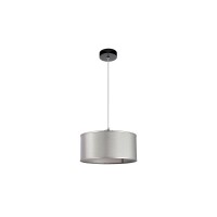 Lumina Moove Mono grey suspension lamp