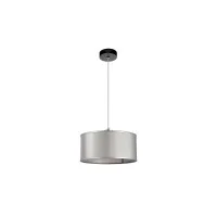 Lumina Moove Mono grey suspension lamp