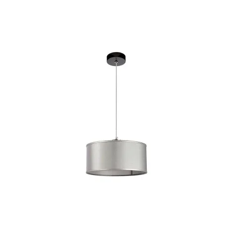 Lumina Moove Mono grey suspension lamp